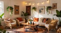 renters boho style renovations