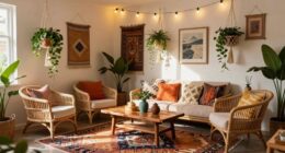 renters boho style renovations