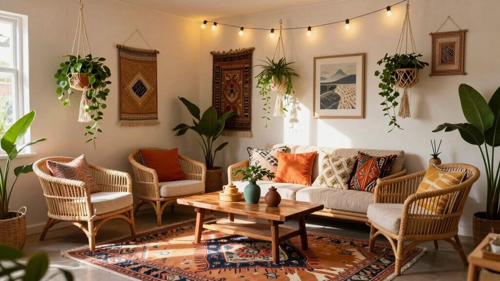 renters boho style renovations