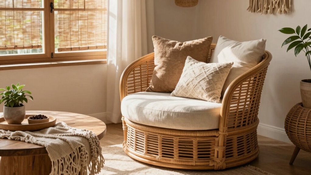 round furniture fosters harmony