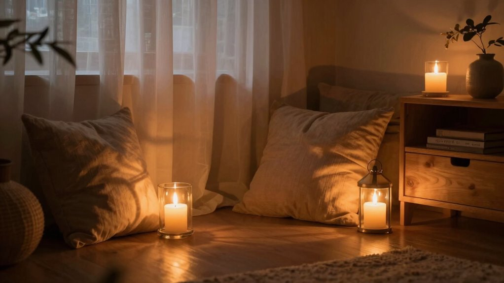 safe cozy lighting practices
