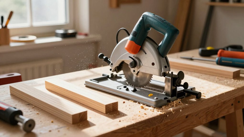 safe precise miter saw operation