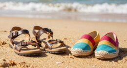 sandal types for travel