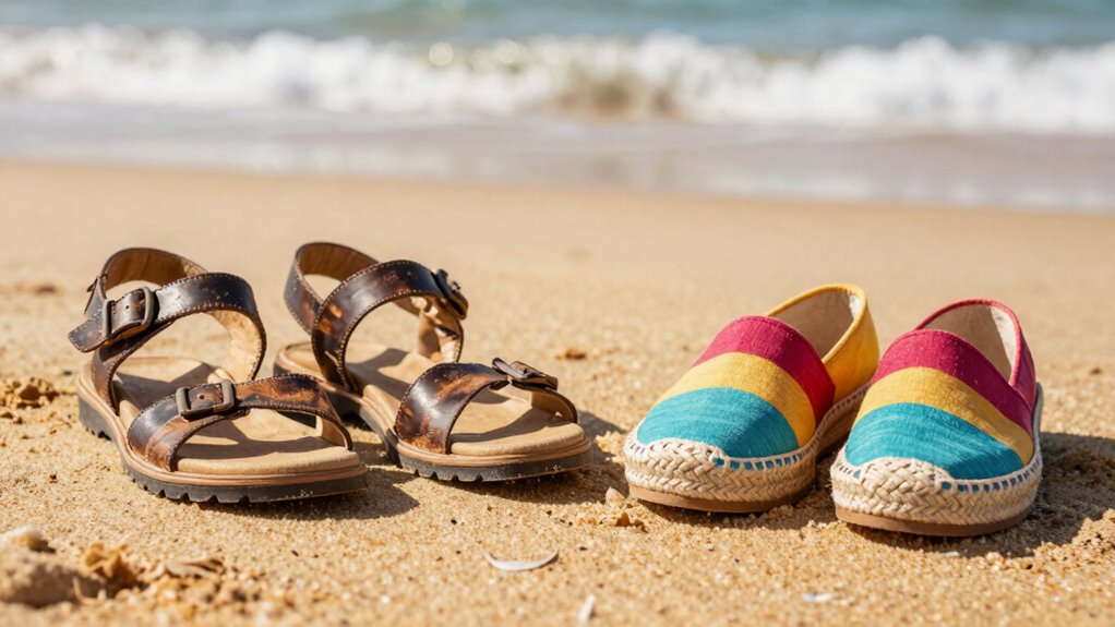 sandal types for travel