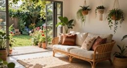 seamless indoor outdoor connection