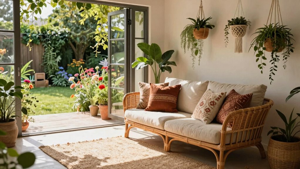 seamless indoor outdoor connection