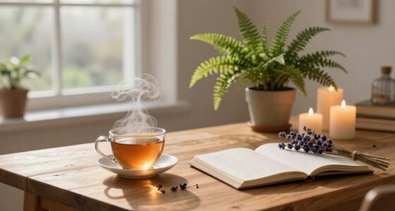 seasonal creative renewal rituals
