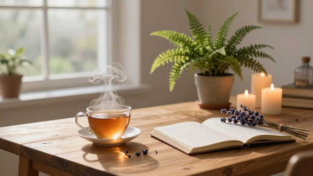 seasonal creative renewal rituals