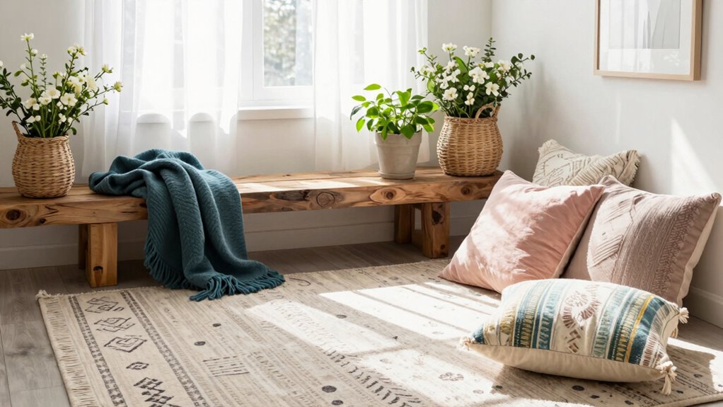 seasonal home decor transition