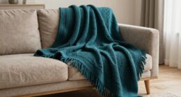 selecting stylish cozy throws