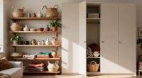 shelving styles for boho