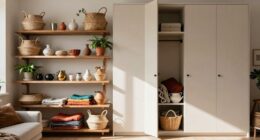 shelving styles for boho