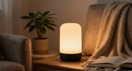 silent portable cozy lighting