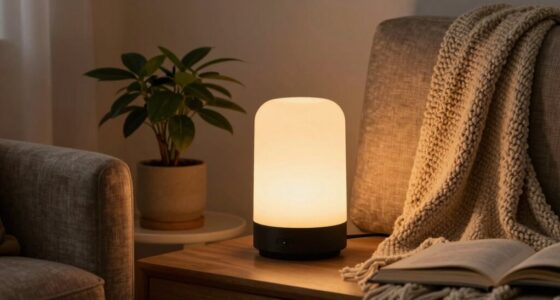 silent portable cozy lighting