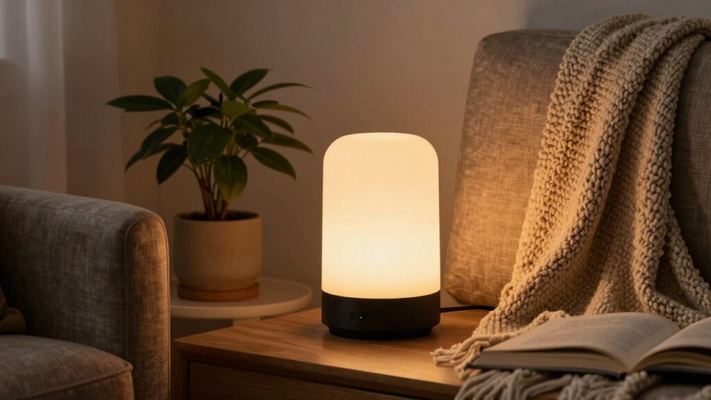 silent portable cozy lighting