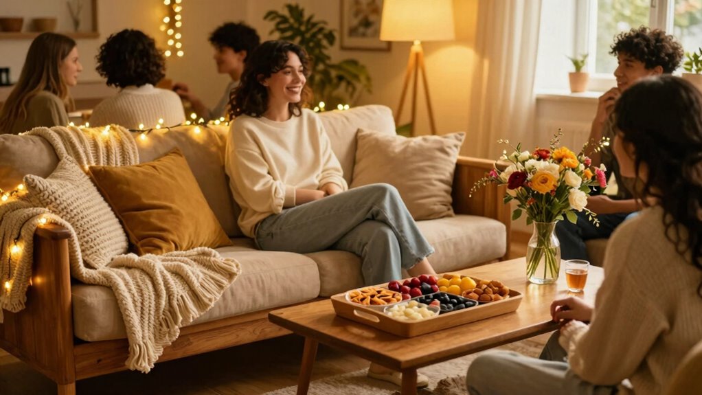 simple cozy hosting strategies