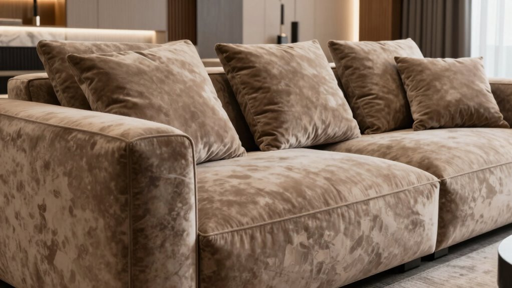 sofa depth and luxury