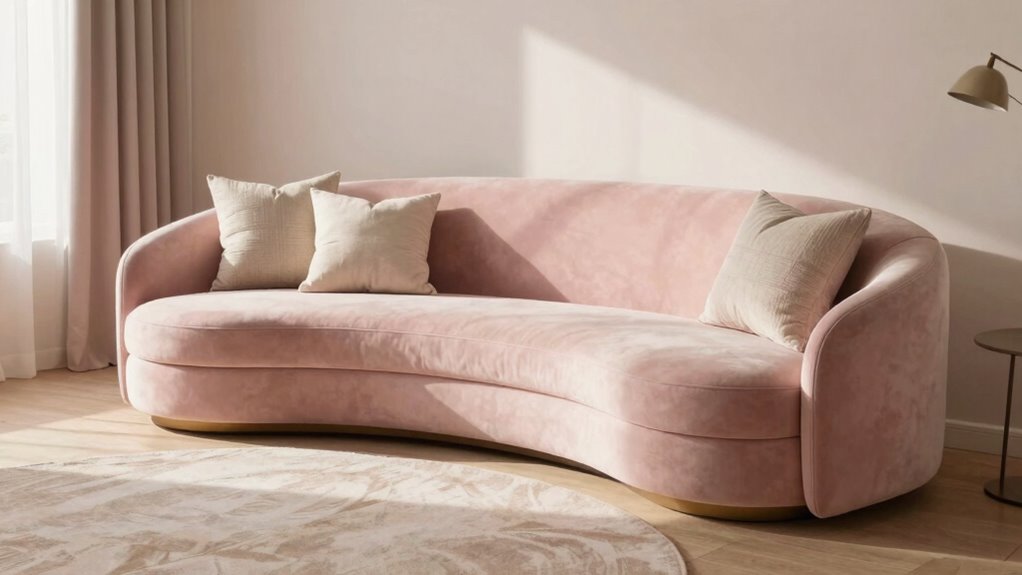 soft inviting ergonomic curves