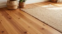 soft natural boho flooring