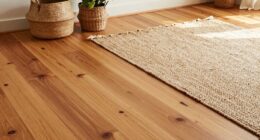 soft natural boho flooring