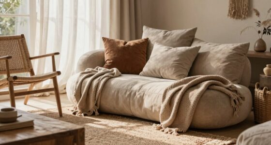 softness enhances boho design