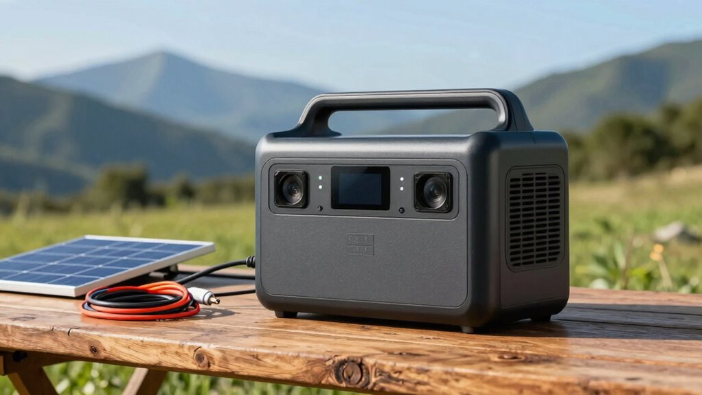 solar compatible portable power options