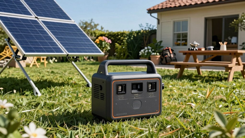 solar power for portable use