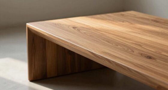 standard coffee table dimensions