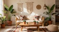 start with the living room
