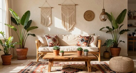 start with the living room