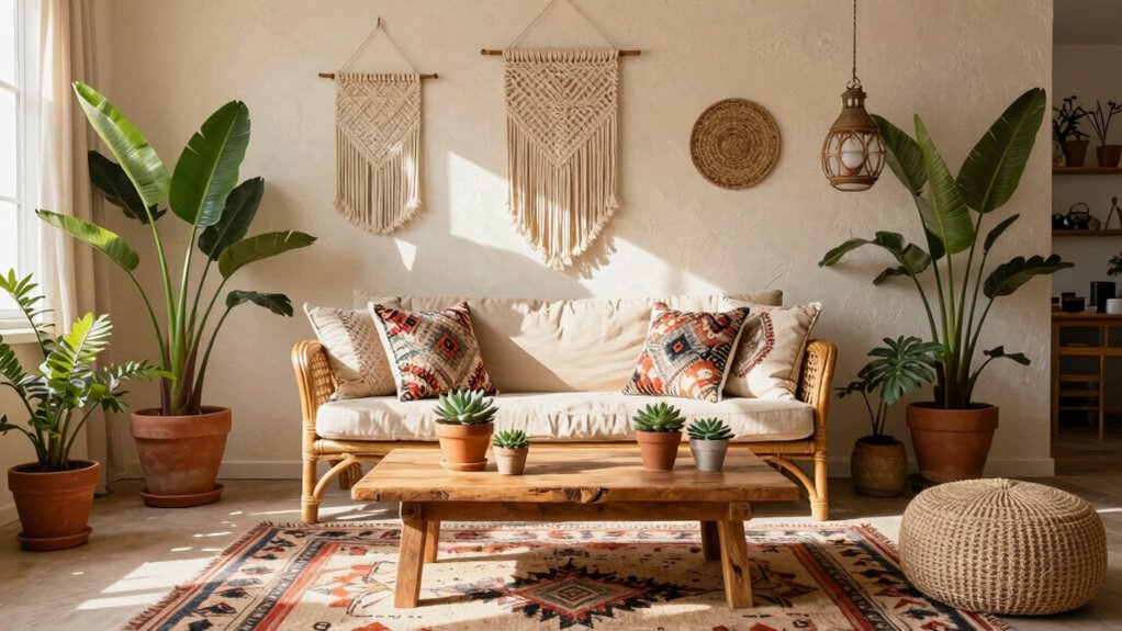 start with the living room