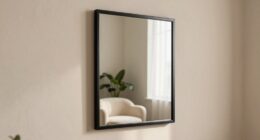 strategic mirror placement enhances room