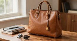stylish and functional work bags