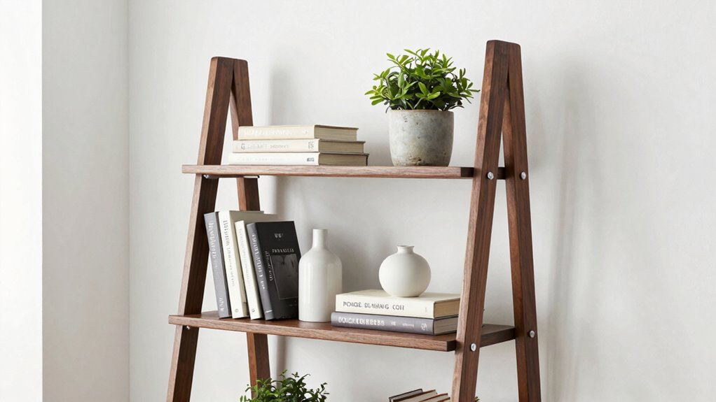 stylish balanced decorative display