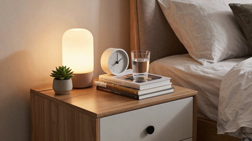 stylish organized bedroom essentials