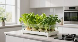 stylish small hydroponic gardens