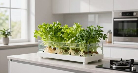 stylish small hydroponic gardens