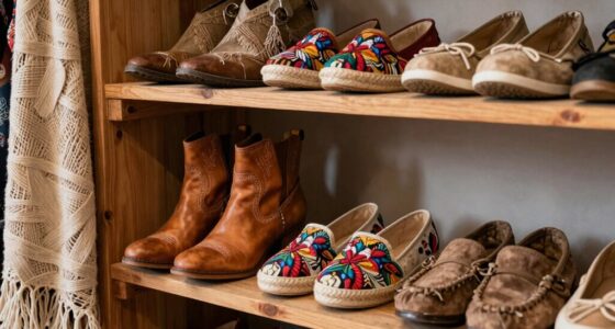 stylish versatile boho footwear