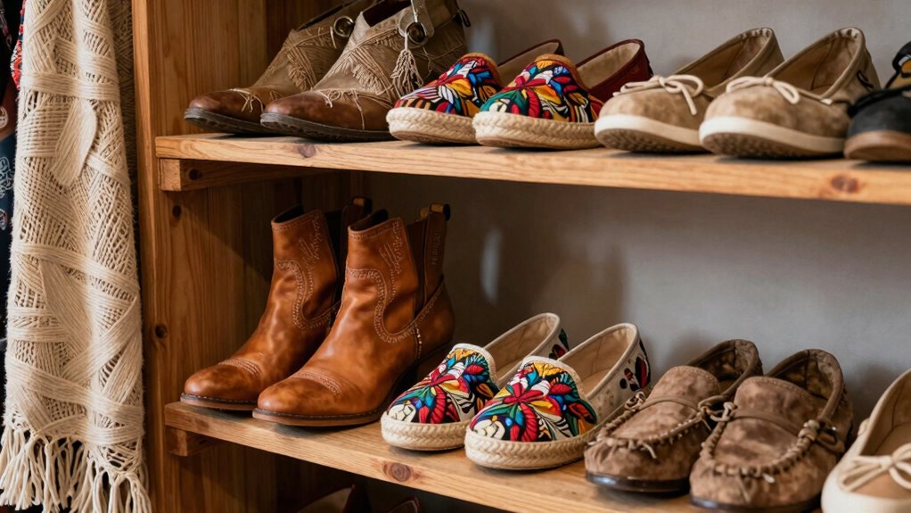 stylish versatile boho footwear