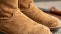 suede boots require extra care