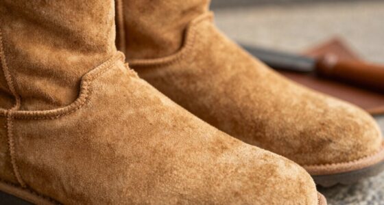 suede boots require extra care