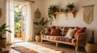summer ready boho home design