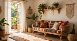 summer ready boho home design