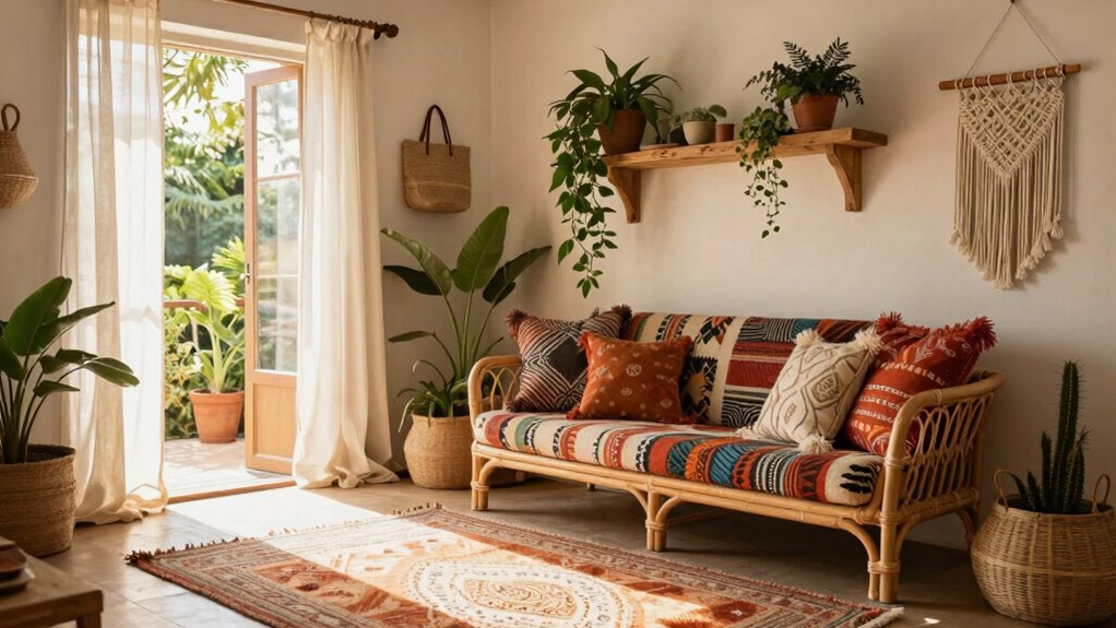 summer ready boho home design