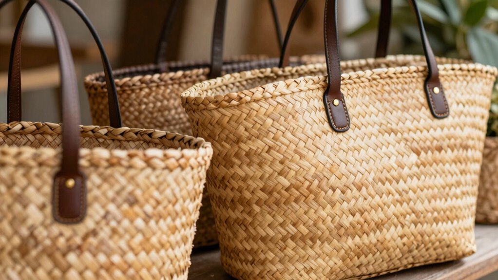 sustainable stylish woven accessories