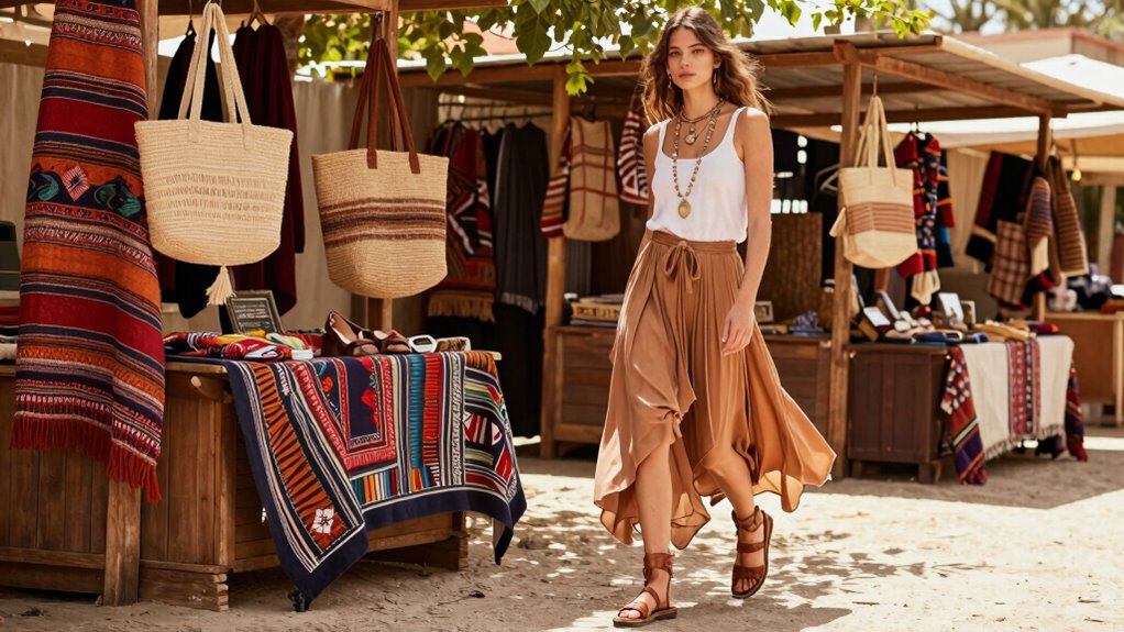 sustainable vintage boho fashion