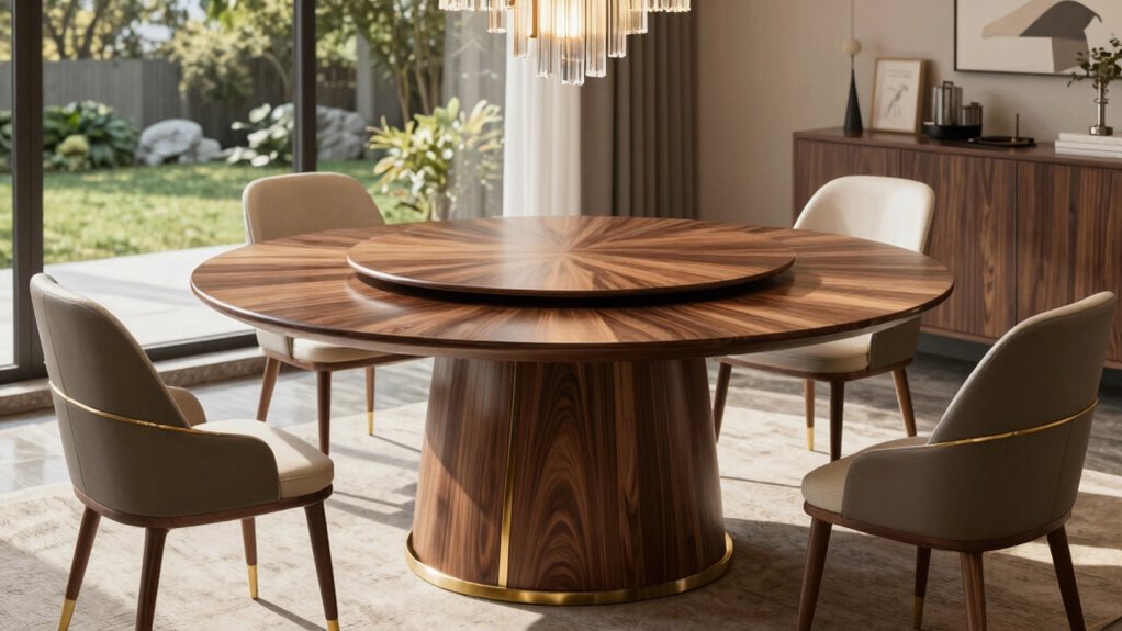 table shape influences lifestyle