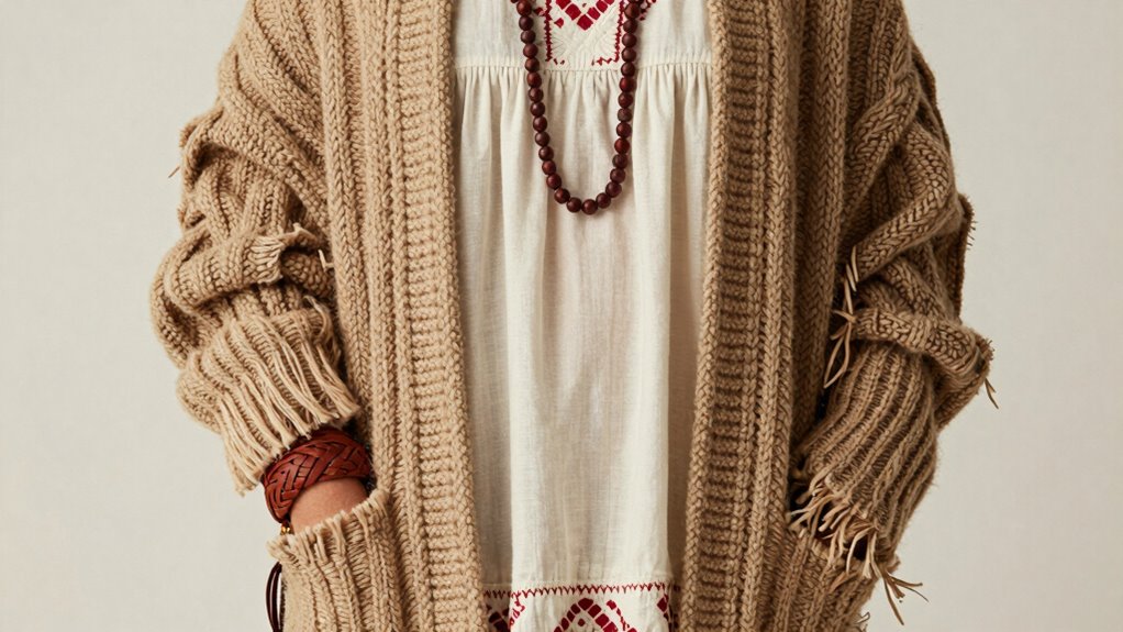 texture elevates sustainable fashion