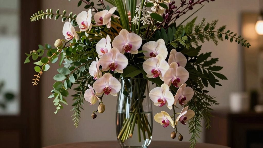 thoughtful balanced floral arrangements