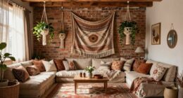 traditional home boho style